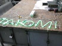Sign project — NEON SIGNS